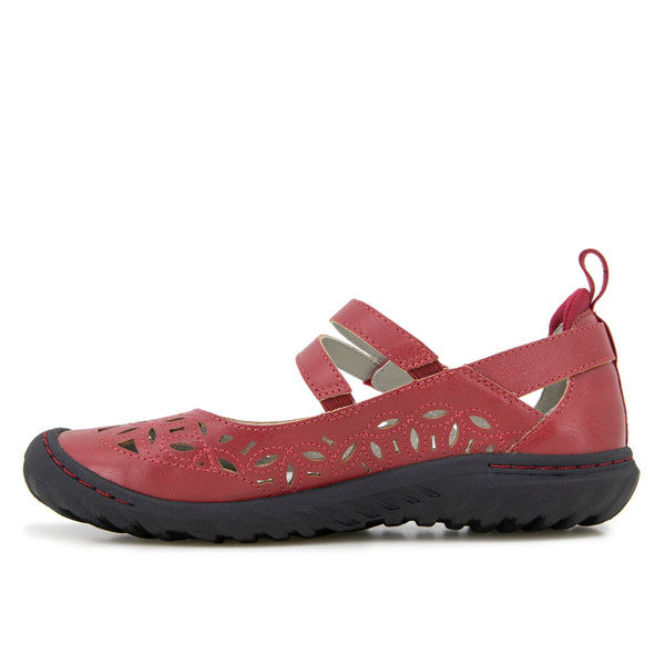 Jbu By Jambu Bellerose Encore Flats Red