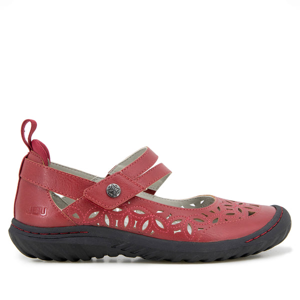 jbu by jambu Bellerose Encore Flats Red