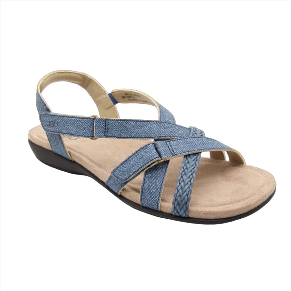Jbu By Jambu Brooke Sandals Blue Jeans