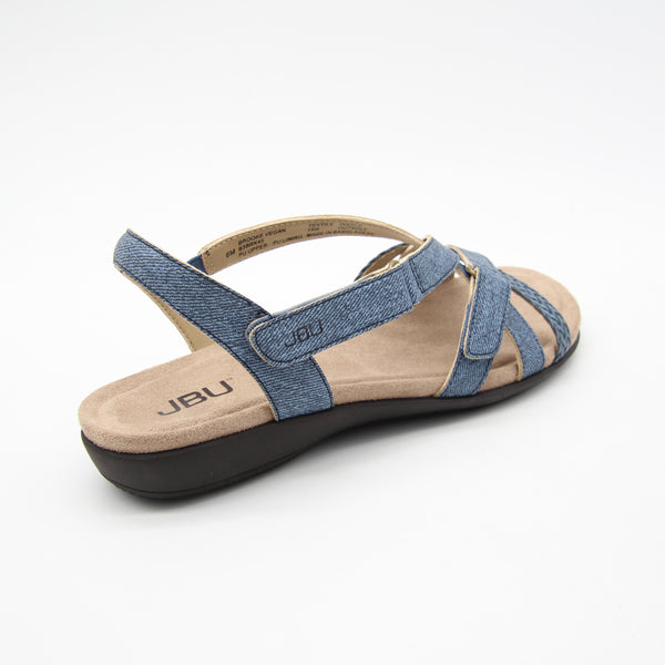 Jbu By Jambu Brooke Sandals Blue Jeans