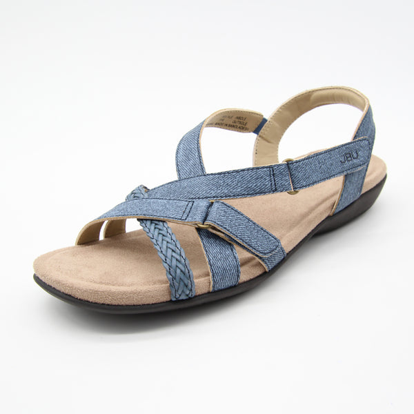 Jbu By Jambu Brooke Sandals Blue Jeans