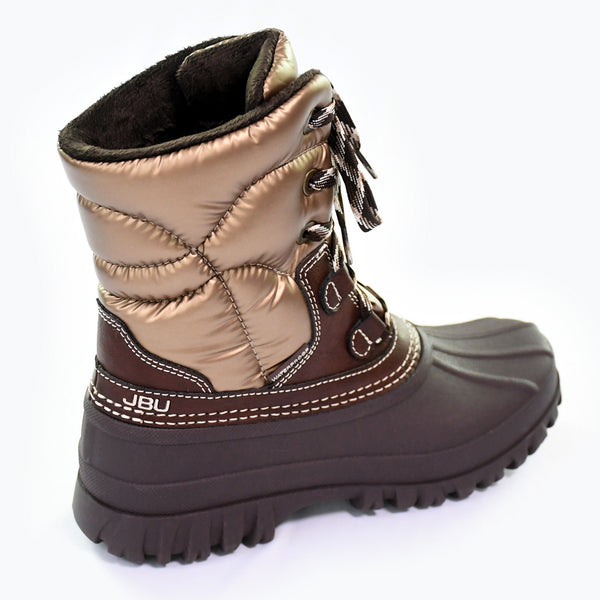 Jbu By Jambu Canyon Boots Bronze/Dark Brown/Cream