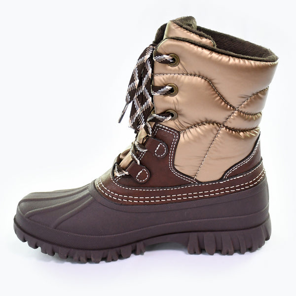 Jbu By Jambu Canyon Boots Bronze/Dark Brown/Cream