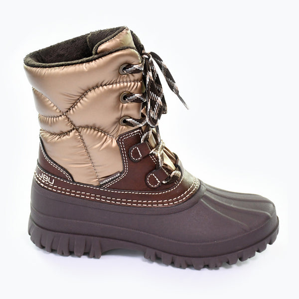 jbu by jambu Canyon Boots Bronze/Dark Brown/Cream