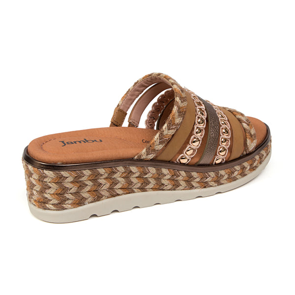 Jbu By Jambu Dahlia Heels U0026 Wedges Tan Multi