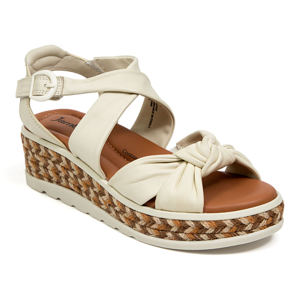 Jbu By Jambu Diana Heels U0026 Wedges Eggshell