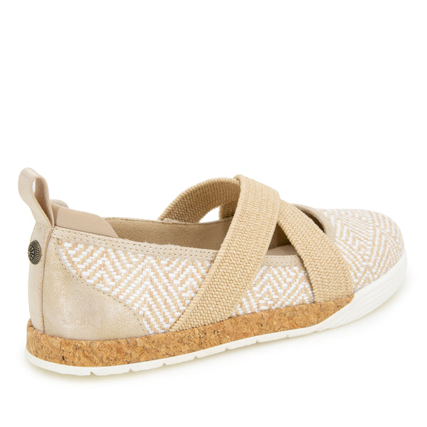 Jbu By Jambu Elm Flats Cream Raffia