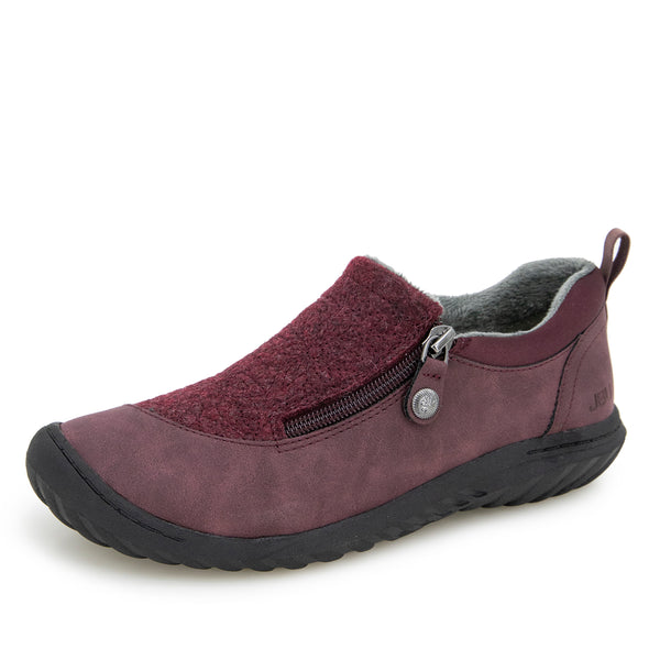 Jbu By Jambu Elodie Flats Burgundy