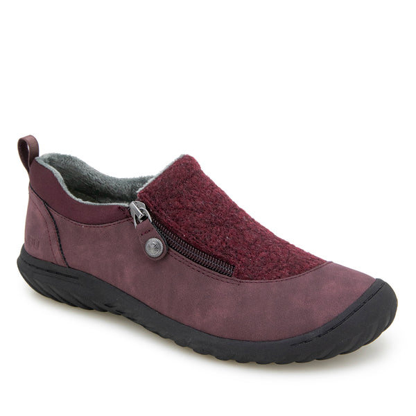 Jbu By Jambu Elodie Flats Burgundy