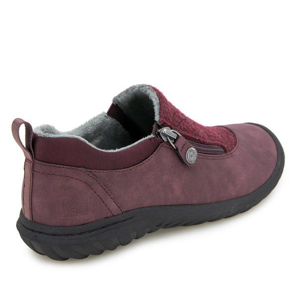 Jbu By Jambu Elodie Flats Burgundy