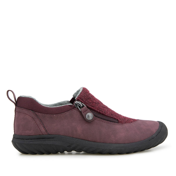jbu by jambu Elodie Flats Burgundy