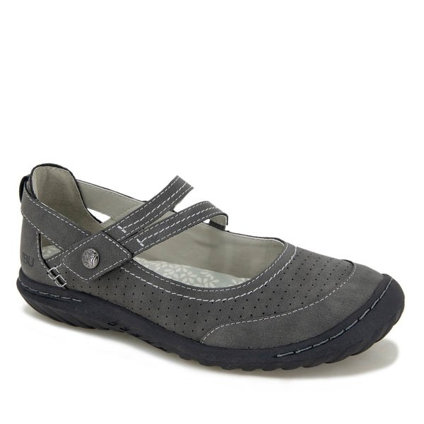 Jbu By Jambu Fawn Flats Charcoal