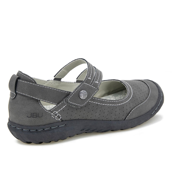 Jbu By Jambu Fawn Flats Charcoal