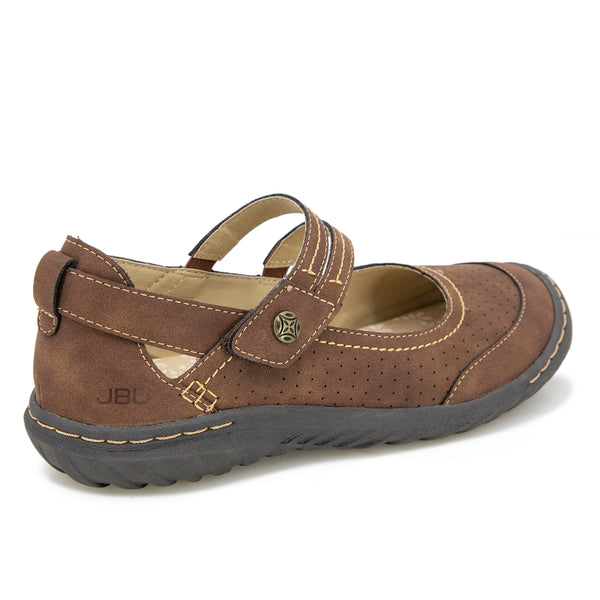 Jbu By Jambu Fawn Flats Dark Brown