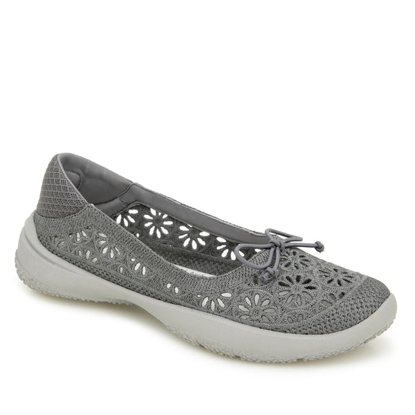 Jbu By Jambu Florence Flats Charcoal
