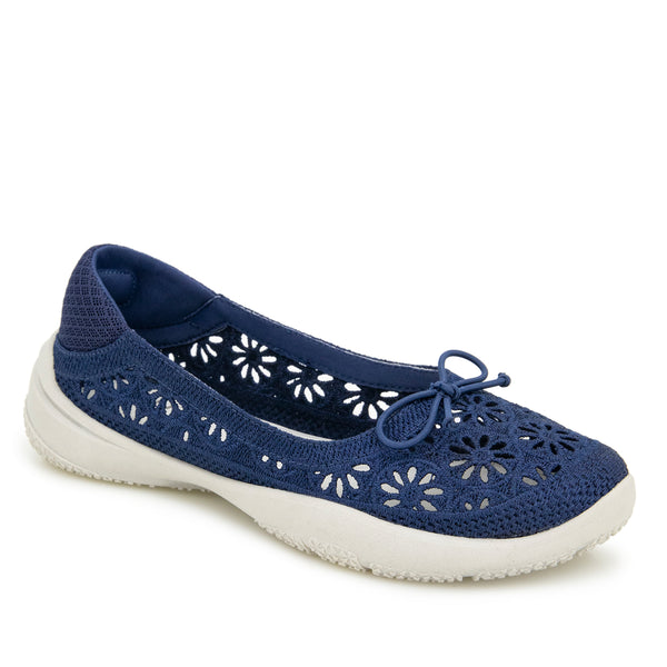 Jbu By Jambu Florence Flats Navy