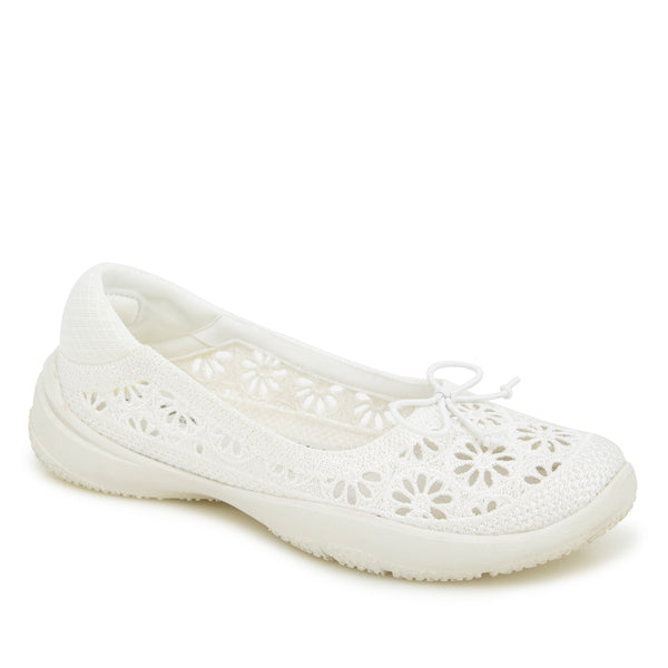 Jbu By Jambu Florence Flats White