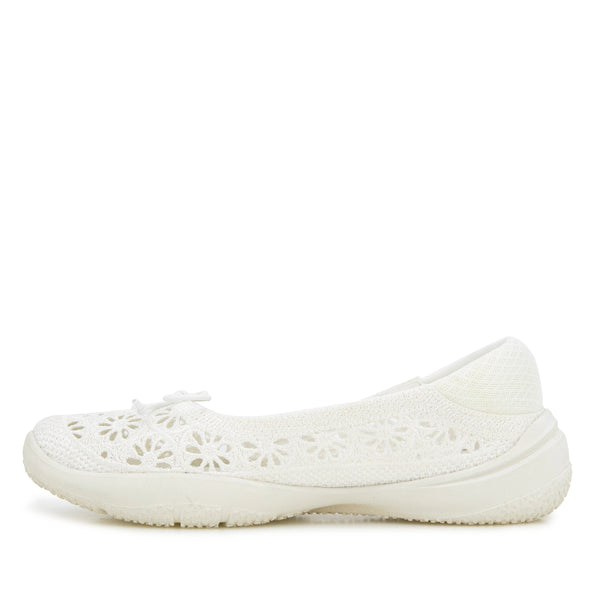 Jbu By Jambu Florence Flats White