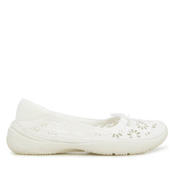 jbu by jambu Florence Flats White