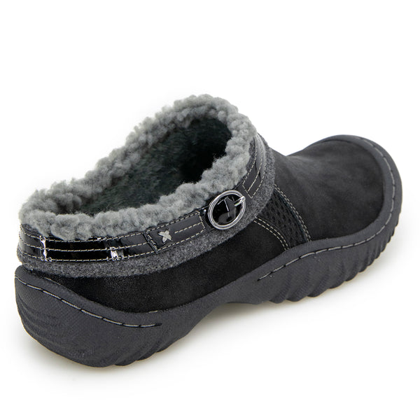 Jbu By Jambu Ginger Flats Black