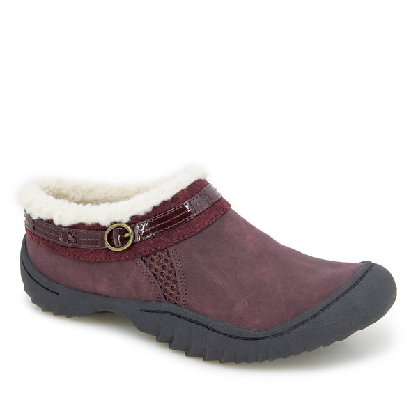 Jbu By Jambu Ginger Shoes Burgundy
