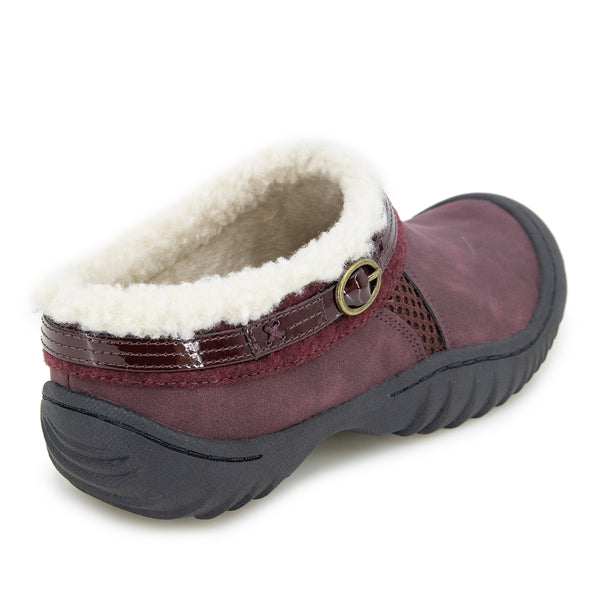 Jbu By Jambu Ginger Shoes Burgundy