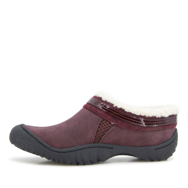 Jbu By Jambu Ginger Shoes Burgundy