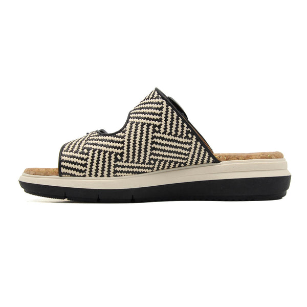 Jbu By Jambu Kona Sandals Black Raffia