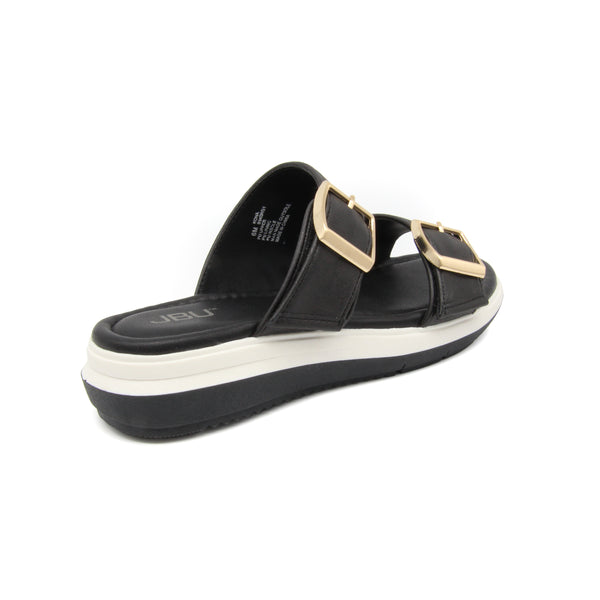 Jbu By Jambu Kona Sandals Black Shimmer