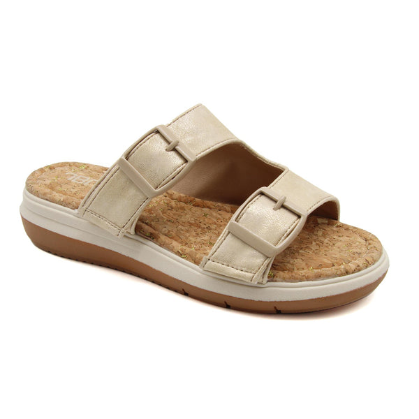 Jbu By Jambu Kona Sandals Taupe Shimmer