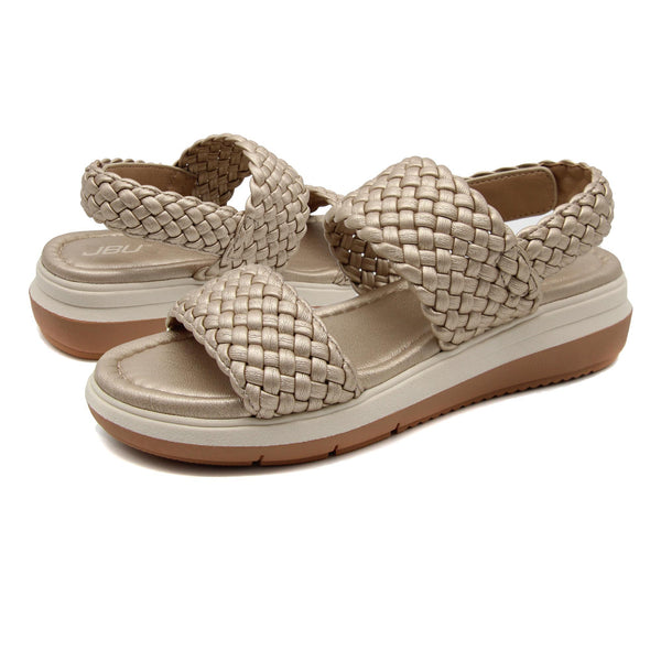 Jbu By Jambu Leila Sandals Champagne