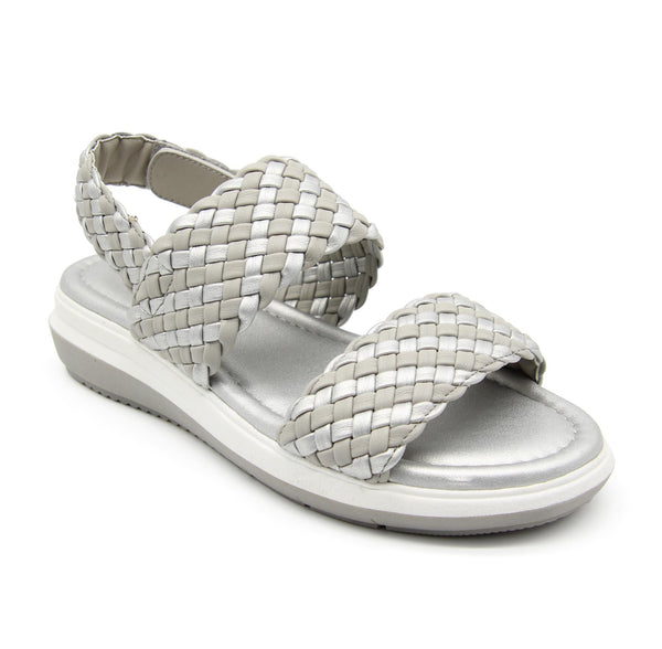 Jbu By Jambu Leila Sandals Grey/Silver