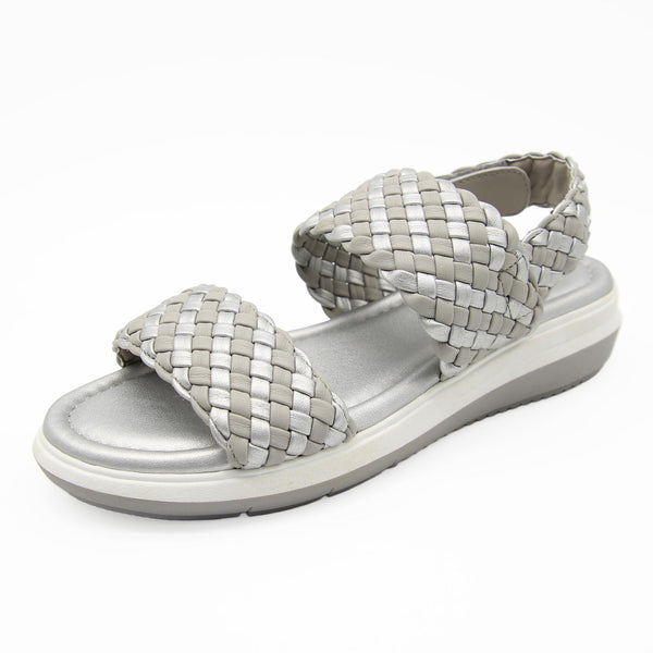 Jbu By Jambu Leila Sandals Grey/Silver
