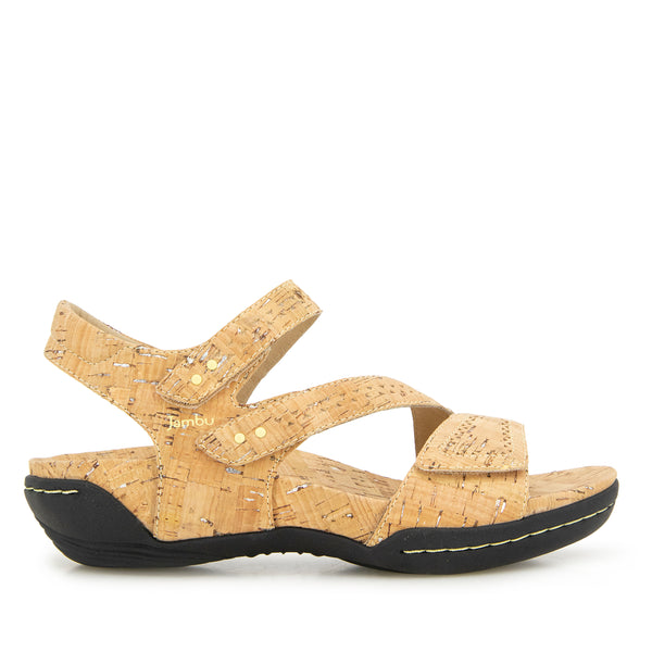 jbu by jambu Makayla Sandals Cork Shimmer