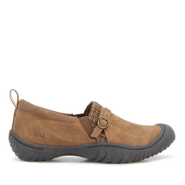 jbu by jambu Mavis Wide Shoes Brown