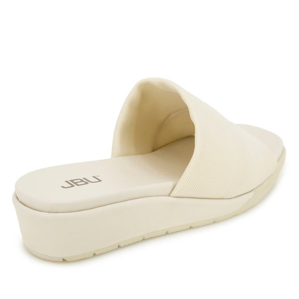 Jbu By Jambu Mila Heels U0026 Wedges Off White