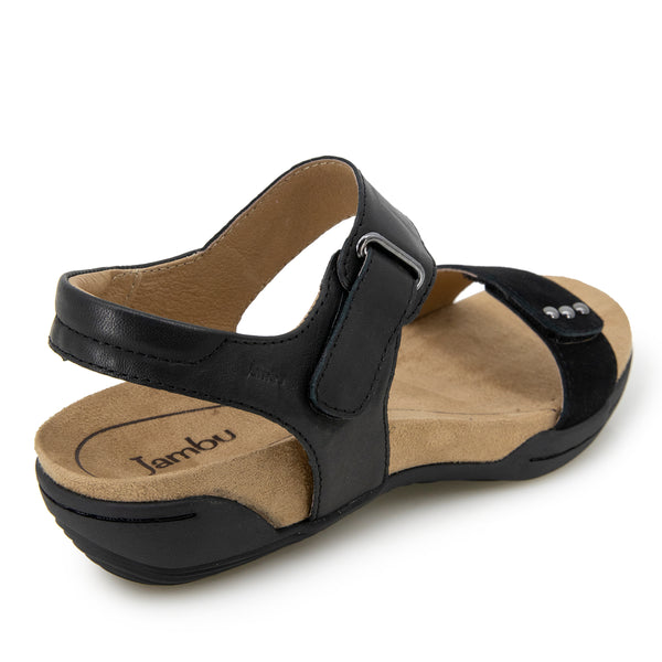 Jbu By Jambu Morgan Sandals Black