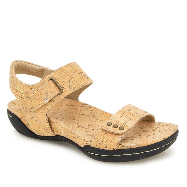 Jbu By Jambu Morgan Sandals Cork Shimmer