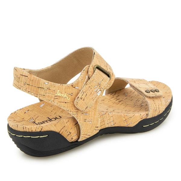 Jbu By Jambu Morgan Sandals Cork Shimmer