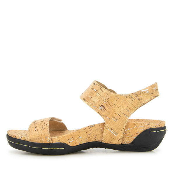 Jbu By Jambu Morgan Sandals Cork Shimmer