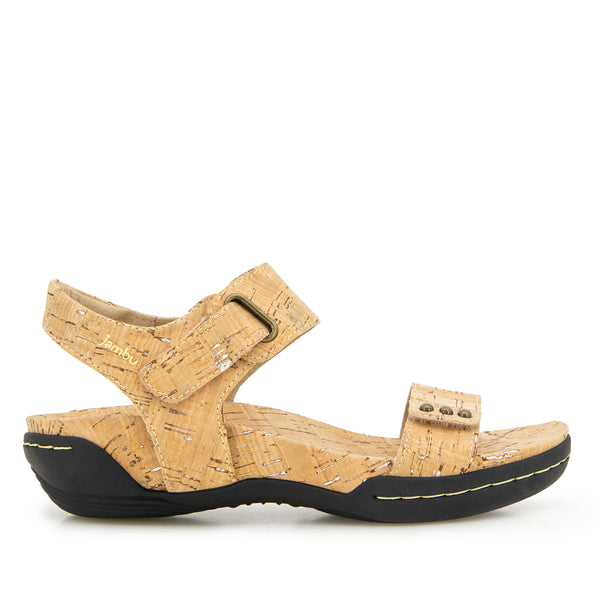 jbu by jambu Morgan Sandals Cork Shimmer