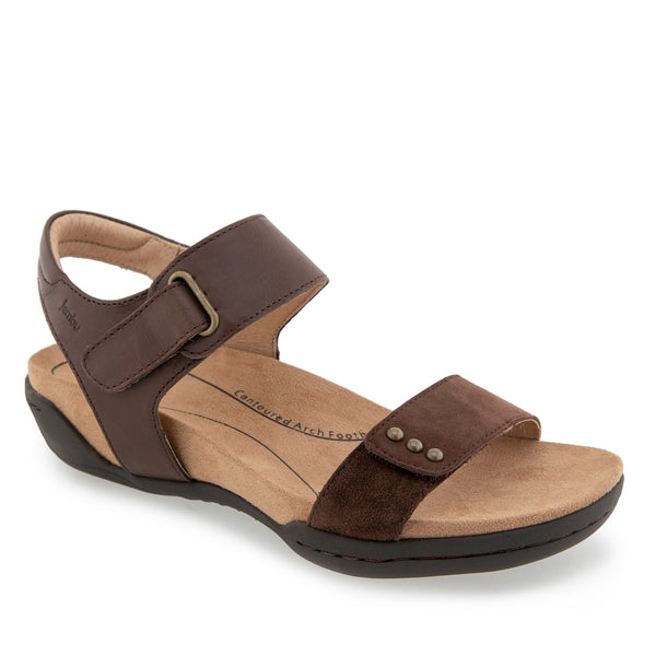 Jbu By Jambu Morgan Sandals Dk Brown