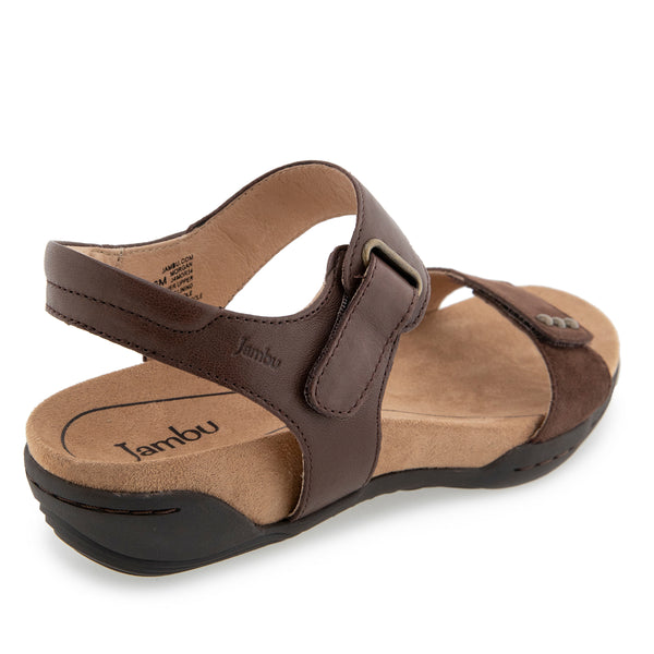 Jbu By Jambu Morgan Sandals Dk Brown