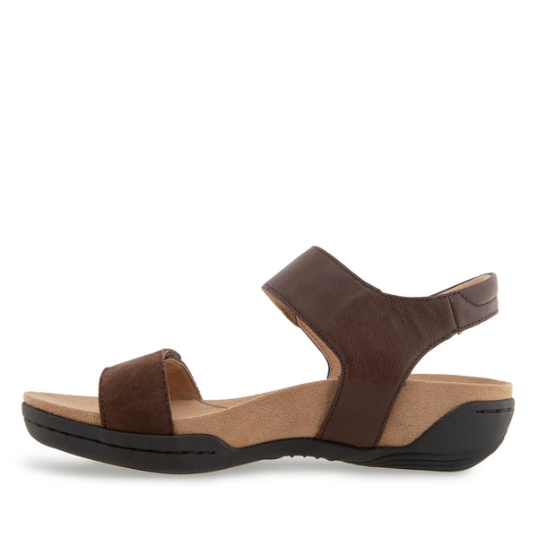 Jbu By Jambu Morgan Sandals Dk Brown