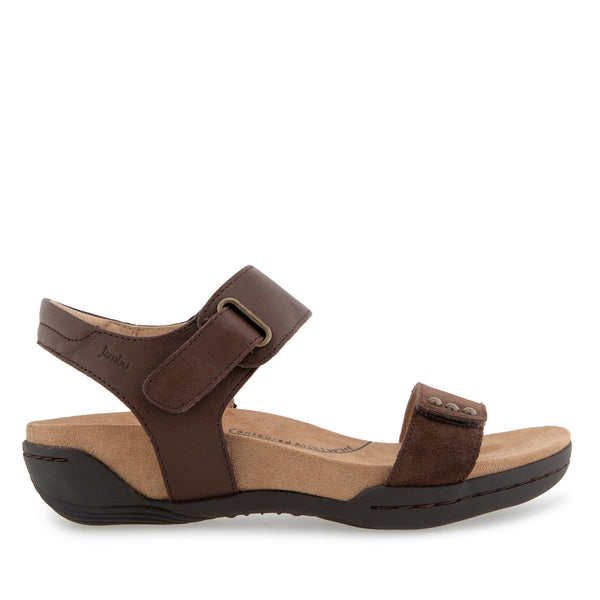 jbu by jambu Morgan Sandals Dk Brown