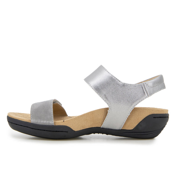 Jbu By Jambu Morgan Sandals Gunmetal/Pewter