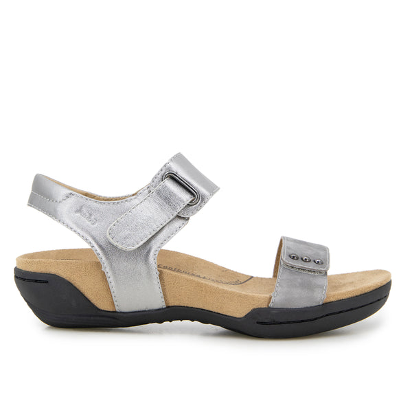 jbu by jambu Morgan Sandals Gunmetal/Pewter