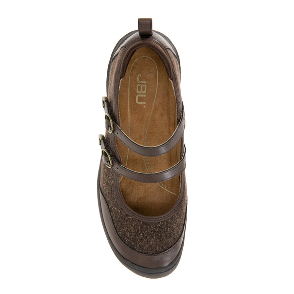 Jbu By Jambu Nina Shoes Brown