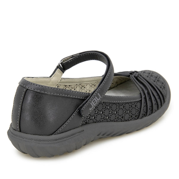 Jbu By Jambu Ramy Flats Black Shimmer