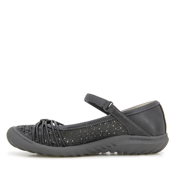 Jbu By Jambu Ramy Flats Black Shimmer